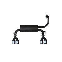 Duplex 2xØ90mm Sportendschalldämpfer