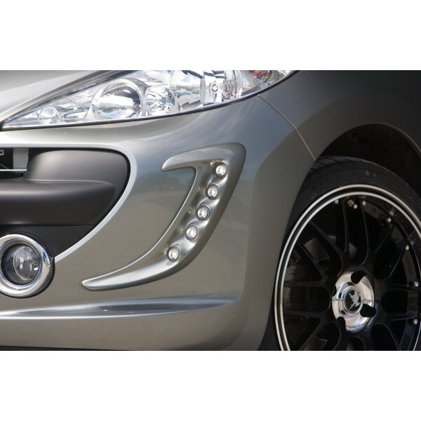 LED Tagfahrleuchtenset Peugeot 207