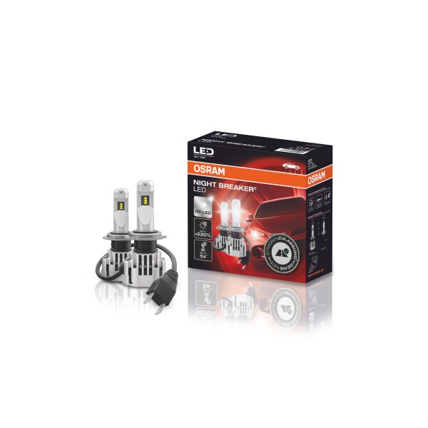 OSRAM LED H7 Night Breaker Abblendlicht +220% 12V