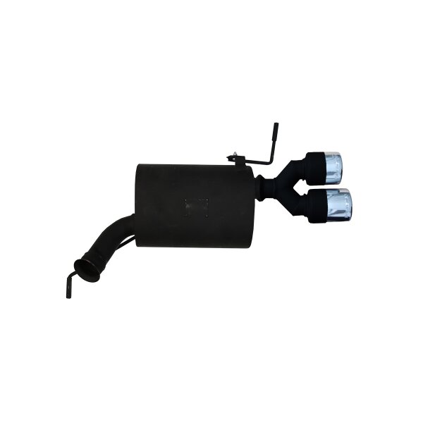 Sportendschalldämpfer 2xØ90mm