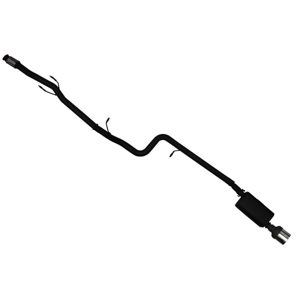 Sportauspuffanlage 1x114x86mm
