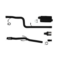 Sportauspuffanlage 1x114x86mm