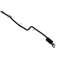 Sportauspuffanlage 2x90x65mm Turbo