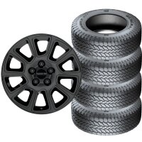 Swift 7x17 Komplettradsatz Offroad