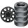 Swift 7x17 Komplettradsatz Offroad