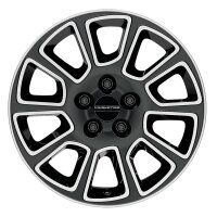 Alufelge Swift 7,5x17