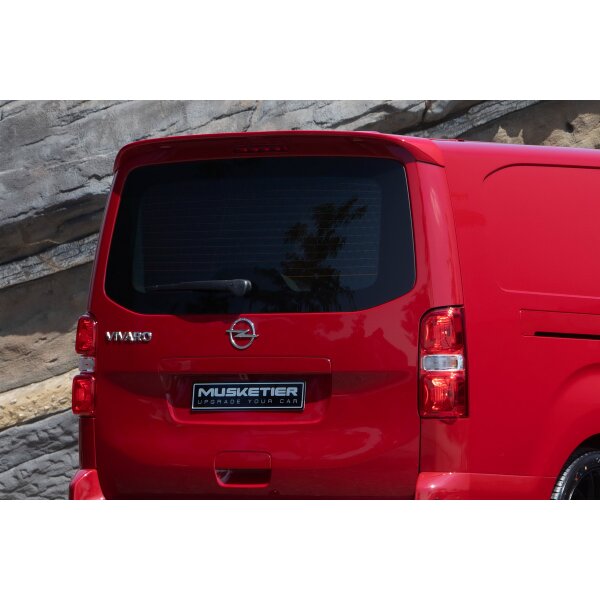 Dachspoiler (Modell mit Heckklappe)