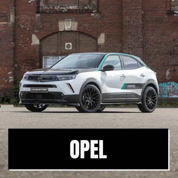Spoiler-Set OPEL