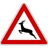 Schlüsselanhänger "Wildwechsel"
