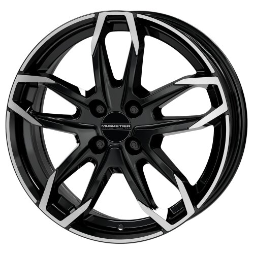 ORCHID Black/Poliert